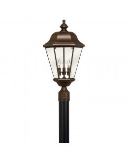 Hinkley  2421CB Clifton Park 12 INCH Outdoor Post Mount